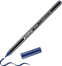 edding 1255 Kalligrafiestift 2.0mm stahlblau