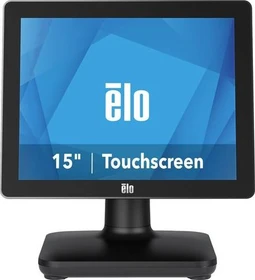 Elo Touch Solutions EloPOS 15" mit Standfuss, schwarz, Celeron J4105, 4GB RAM, 128GB SSD (E931524)