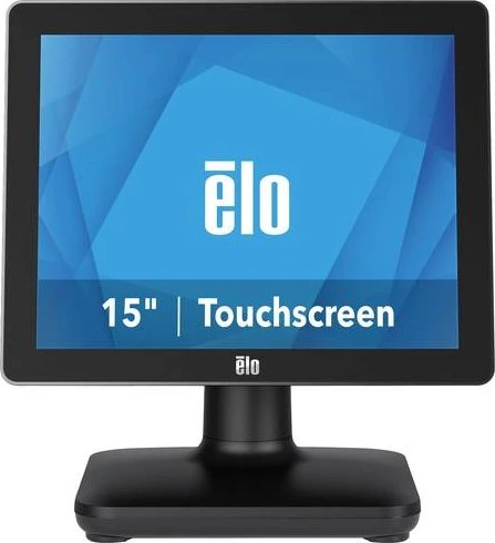 Elo Touch Solutions EloPOS 15" mit Standfuss, schwarz, Celeron J4105, 4GB RAM, 128GB SSD