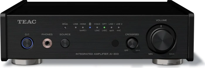 TEAC AI-303 schwarz