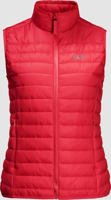 Jack Wolfskin JWP Funktionsweste tulip red (Damen)