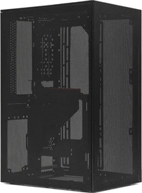 SSUPD Meshlicious, schwarz, PCIe 5.0 Edition, Mini-ITX