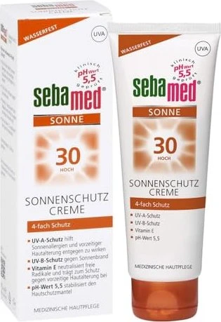 Sebamed Sonnenschutzcreme LSF30, 75ml