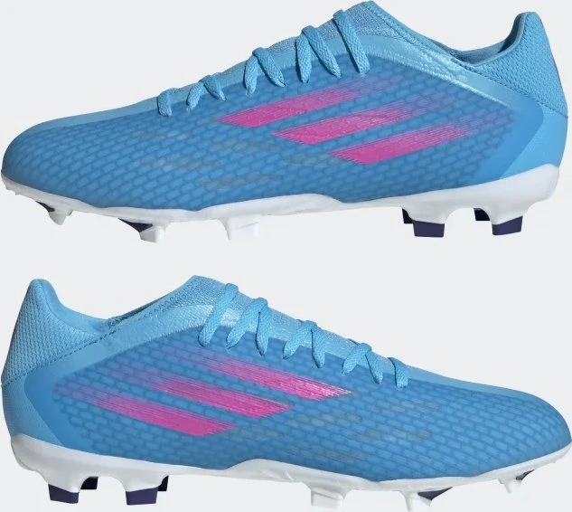 adidas X Speedflow.3 FG sky rush/team shock pink/cloud white (Herren)