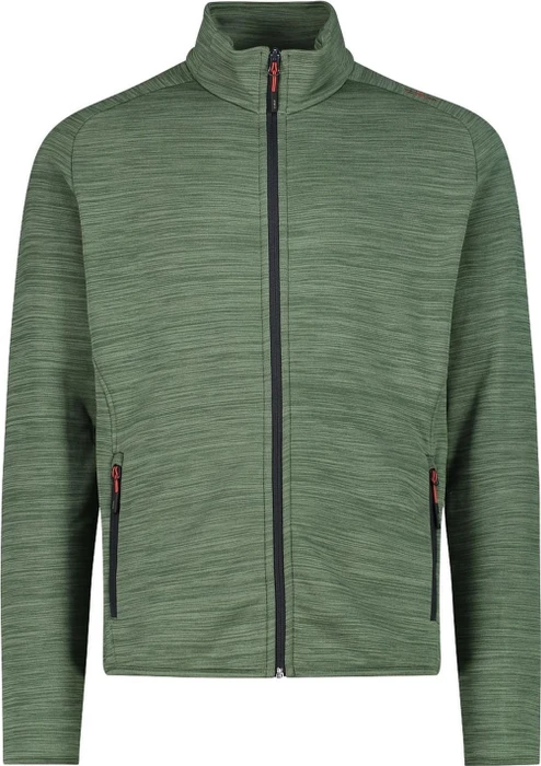 CMP Fleecestretch Jacke petrol mel. (Herren)