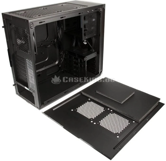 Corsair Carbide Series 200R, schallgedämmt