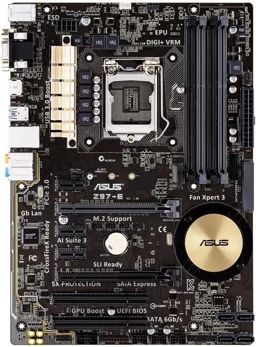 ASUS Z97-E (Intel 1150)