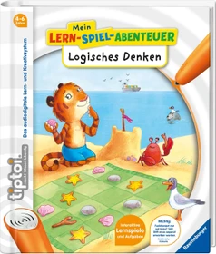 Ravensburger tiptoi Buch: Mein Lern-Spiel-Abenteuer: Logisches Denken