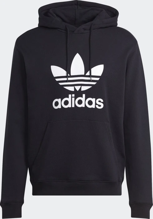 adidas Adicolor Classics Trefoil Hoodie schwarz/weiß (Herren)