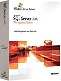 Microsoft SQL Server 2005 - Workgroup Edition, 1 CPU Lizenz (englisch) (PC) (A5K-01020)