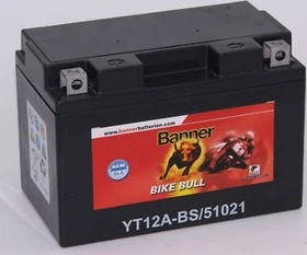 Banner Bike Bull AGM+SLA YTZ12A-BS