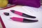 STABILO EASYoriginal Tintenroller (Mine) holographic violett/pink, Linkshänder, Blister Vorschaubild