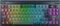 Cherry MX 8.3 TKL Wireless, Starfall Grey, grau/schwarz, MX2A RGB RED, USB/Bluetooth, ND Vorschaubild