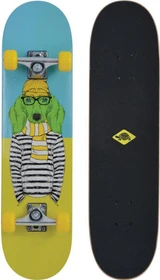Schildkröt Kicker Komplettboard green dog