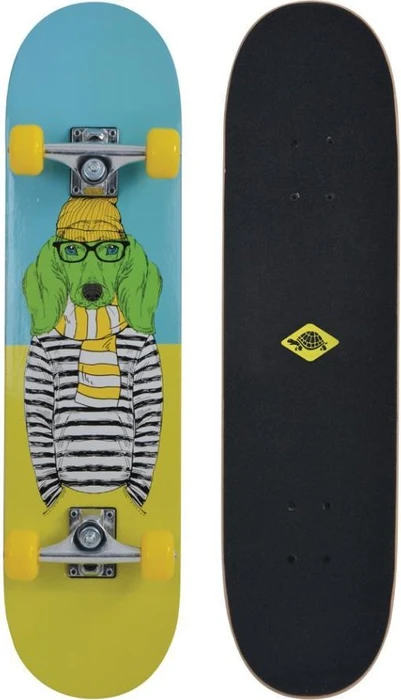 Schildkröt Kicker Komplettboard green dog