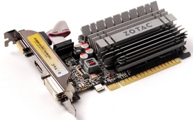 Zotac GeForce GT 730 passiv, 4GB DDR3, VGA, DVI, HDMI