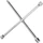 Kraftwerk Radkreuz 17 x 19 x 22 mm x 1/2" (2585-12)