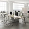 Sihoo Doro C300 Pro V2 adaptiver ergonomischer Bürostuhl, mit Fußstütze, weiß Vorschaubild