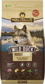 Wolfsblut Wild Duck Large Breed, 25kg (2x 12.50kg)