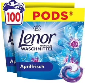 Lenor Allin1 Pods Aprilfrisch, 100 Stück