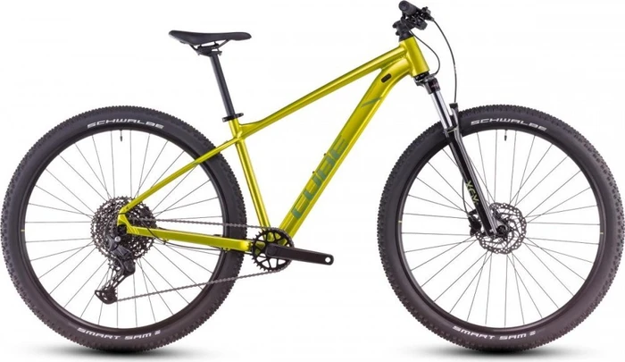 Cube Aim SLX flashlime'n'juniper Modell 2025
