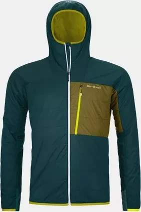 Ortovox Swisswool Piz Duan Funktionsjacke dark pacific (Herren)