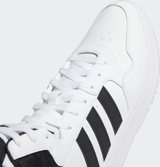 adidas Hoops 3.0 Mid Classic Vintage core black/cloud white