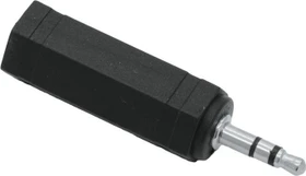 Omnitronic Adapter 3,5 Klinke(M)/6,35(F), 10 Stück