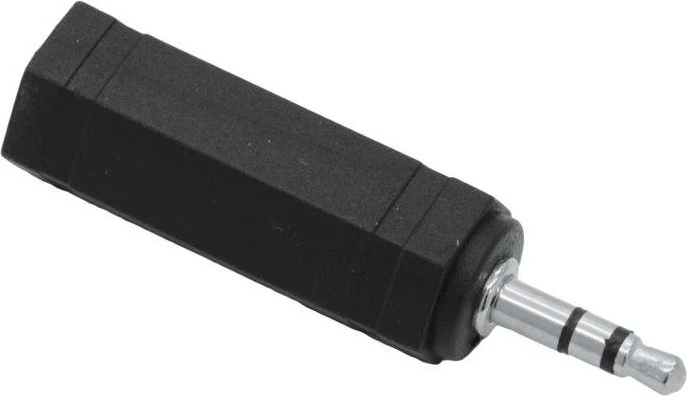 Omnitronic Adapter 3,5 Klinke(M)/6,35(F), 10 Stück