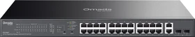 TP-Link Omada ES200 Rackmount Gigabit Managed Switch, 26x RJ-45, 2x SFP, 250W PoE+ (ES228GP)
