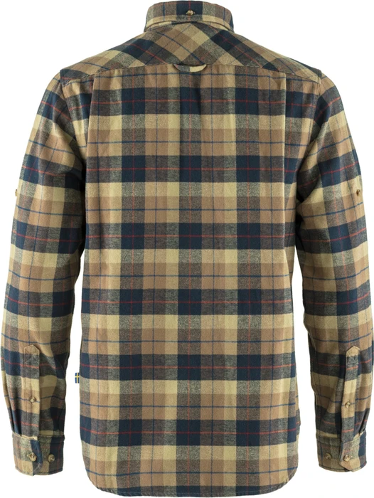 Fjällräven Singi Heavy Flannel Hemd langarm dark sand (Herren)