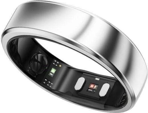 RingConn Smart Ring Gen 2 Größe 13 silber