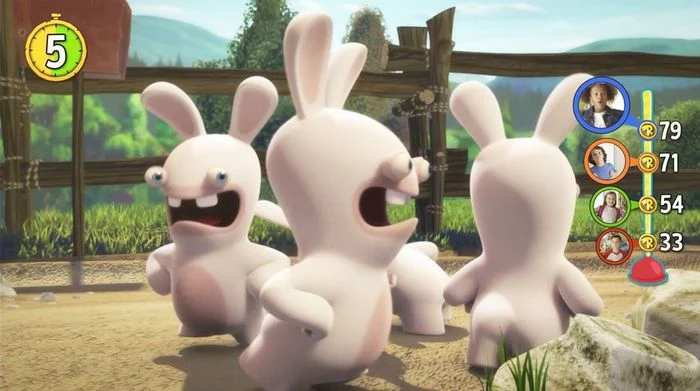 Rabbids Invasion - Die interaktive TV Show (Xbox 360)