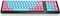 Mountain Mineral Keycap Set, Kunststoff (PBT) Double-Shot, rosa/blau, 113 Tasten (104+9), ANSI-US Vorschaubild