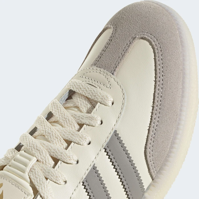 adidas Samba Messi cream white/light brown/gold metallic