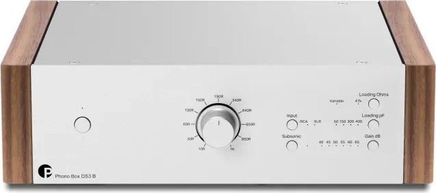 Pro-Ject Phono Box DS3 B schwarz