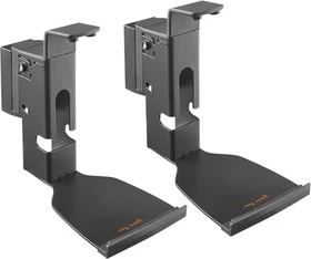 myWall HS 15 schwarz, Paar