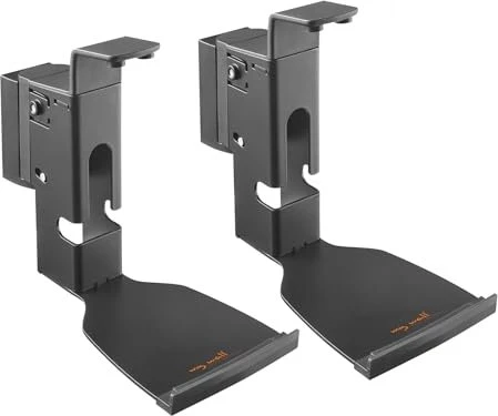 myWall HS 15 schwarz, Paar