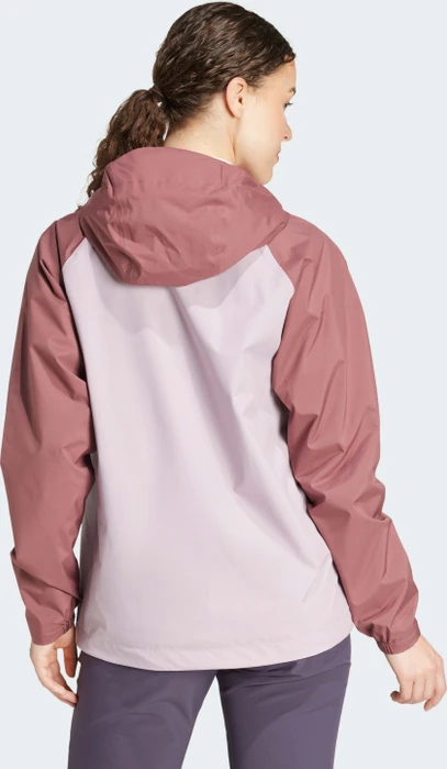 adidas Terrex Multi 2L Rain.RDY Funktionsjacke preloved fig/burgundy (Damen)