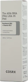 COSRX AHA/BHA PHA LHA 35 Peel, 30ml