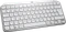 Logitech MX Keys Mini, LEDs weiß, Logi Bolt, Pale Gray, weiß/grau, USB/Bluetooth, CH Vorschaubild
