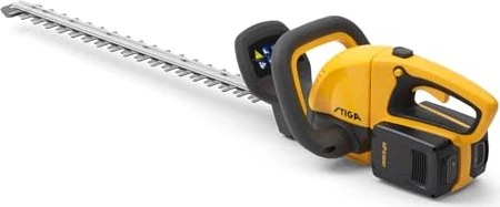 Stiga Essential HT 300e Kit Akku-Heckenschere inkl. 2 Akkus 2.0Ah