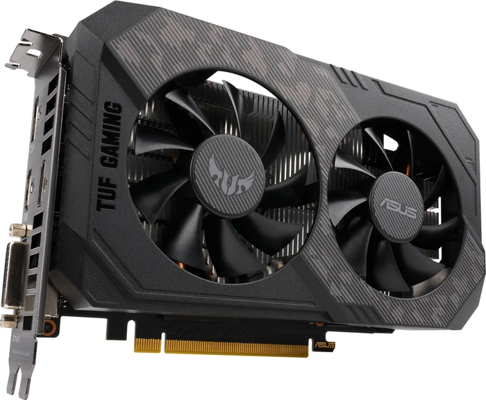 ASUS TUF Gaming GeForce GTX 1660 Ti EVO, TUF-GTX1660TI-6G-EVO-GAMING, 6GB GDDR6, DVI, 2x HDMI, DP