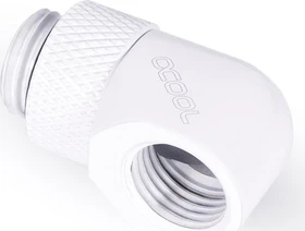Alphacool Eiszapfen 90° L-Verbinder G1/4" AG auf G1/4" IG, white