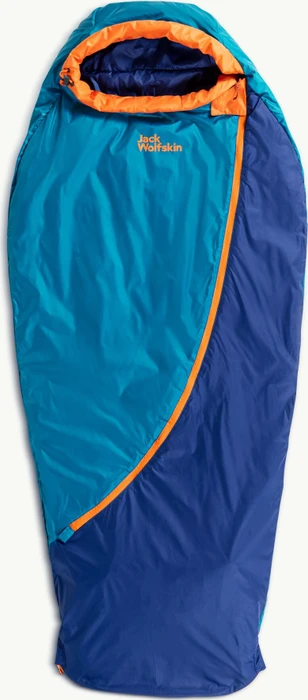 Jack Wolfskin Grow Up Moonrise Mumienschlafsack active blue (Junior)