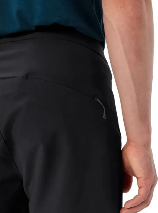 Vaude Adlux Short Fahrradhose kurz schwarz (Herren)