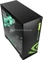 In Win 303 NVIDIA Edition schwarz, Glasfenster Vorschaubild