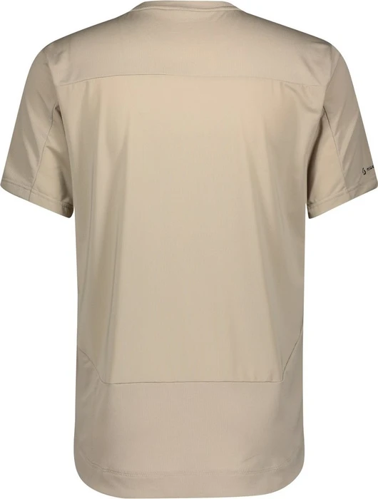 Scott Trail Flow Pro Trikot kurzarm dust beige (Herren)