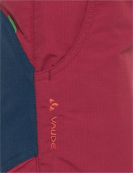 Vaude Caprea Warmlined III Hose lang salsa (Junior)