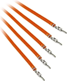 BitFenix Alchemy 2.0 Modular PSU Cable orange, 20cm (BFX-ALC-20CMLO-RP)